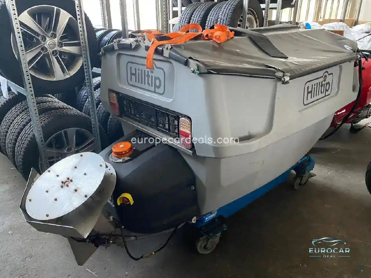 SpaceCab 4WD Hilltip Salzstreuer+Hardtop