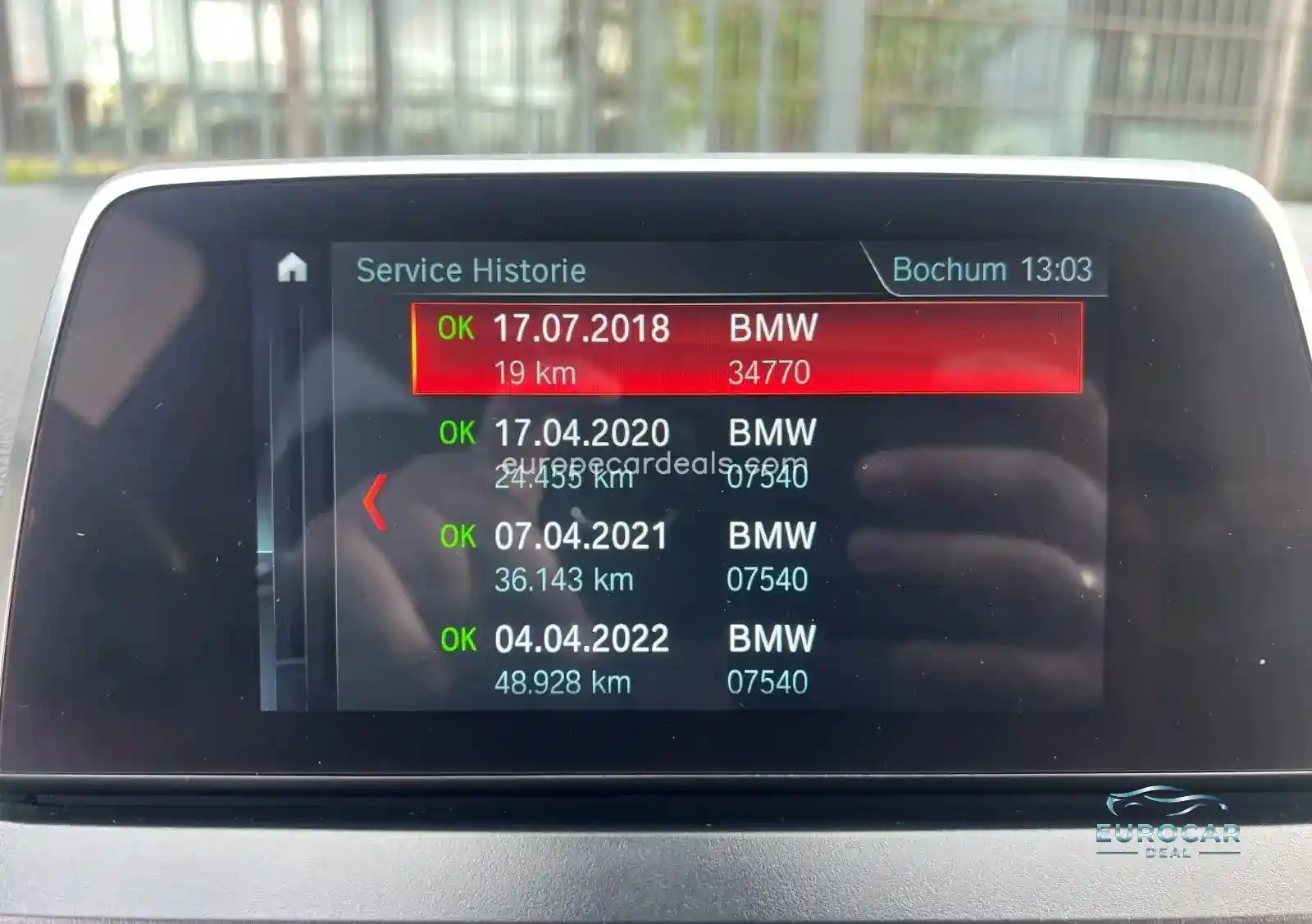 BMW 218 Gran Tourer