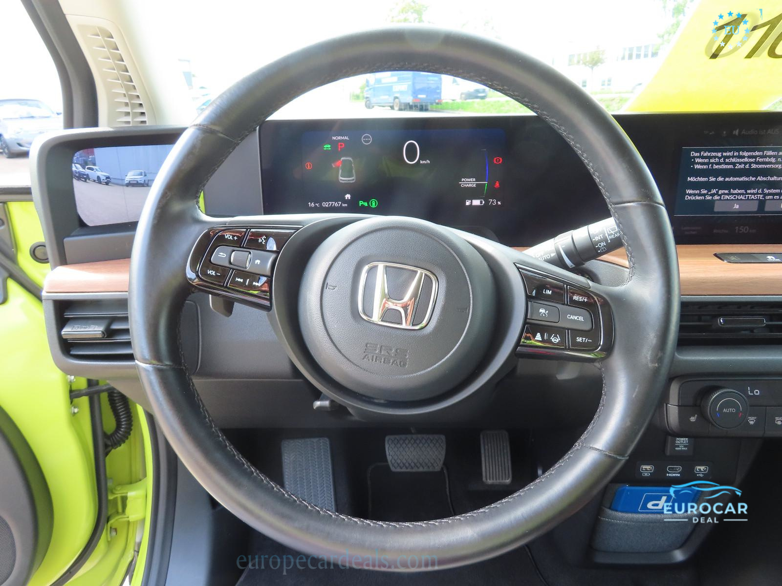 Honda e
