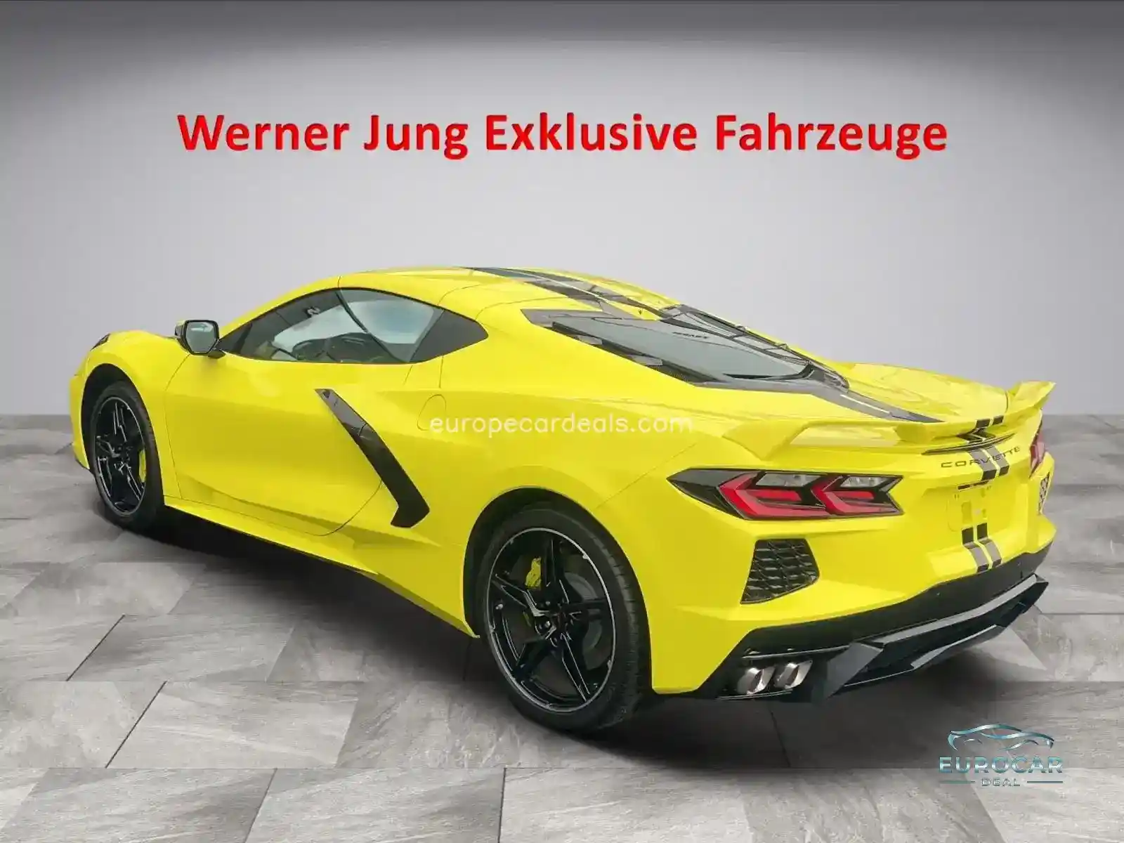Corvette C8
