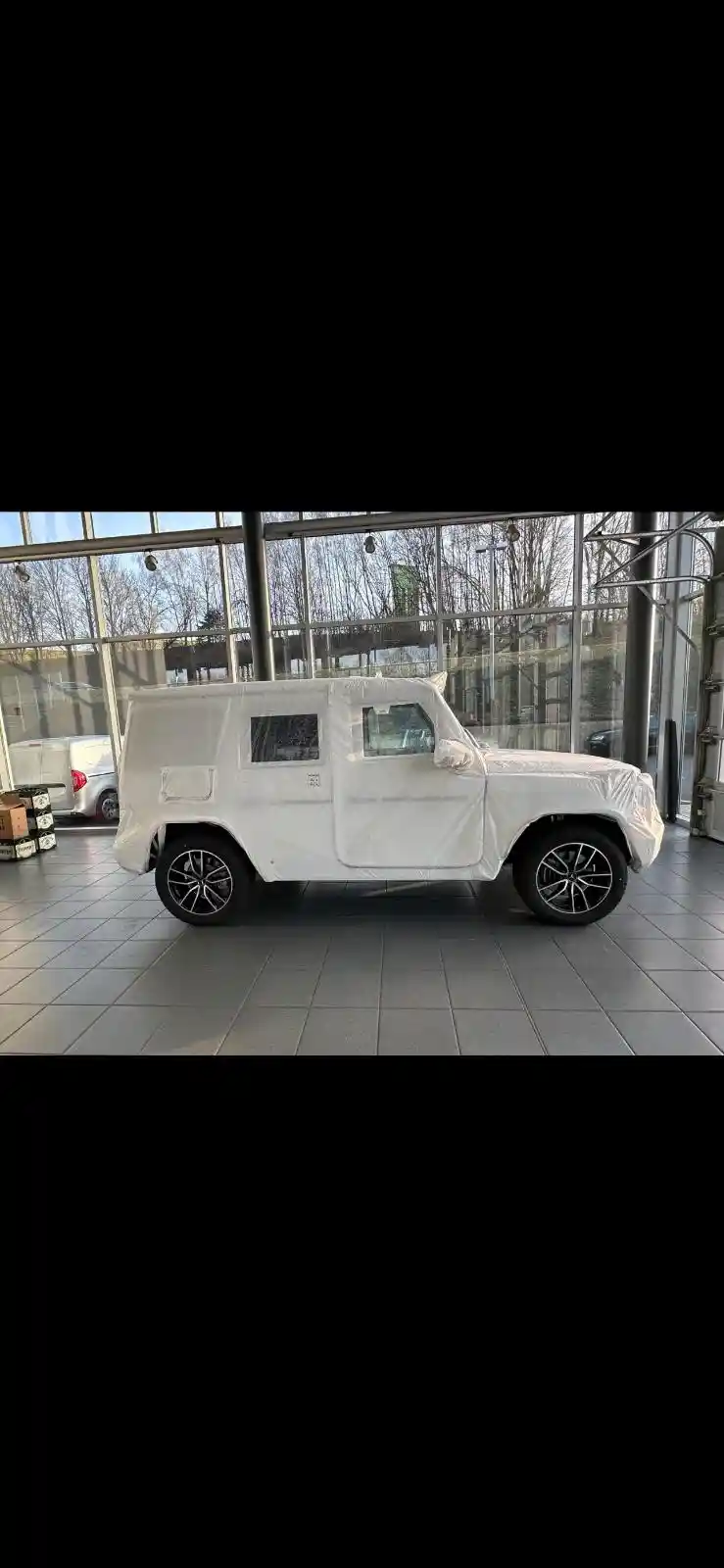 Mercedes-Benz G 500