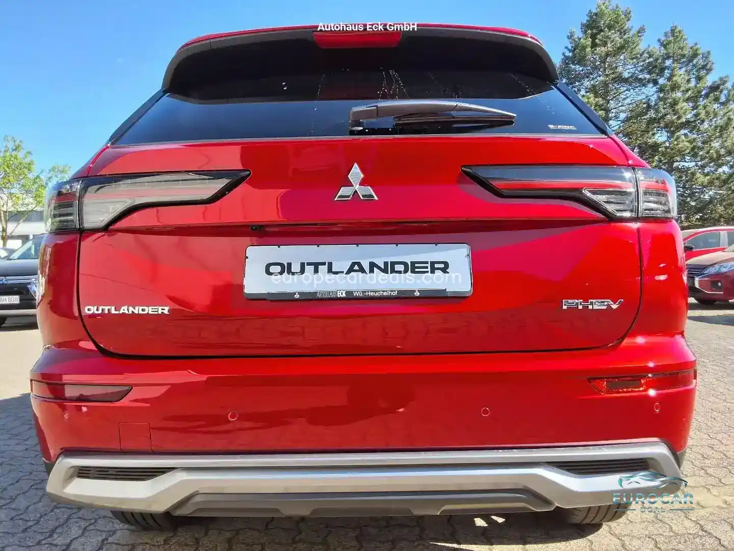 Mitsubishi Plug-in Hybrid Outlander