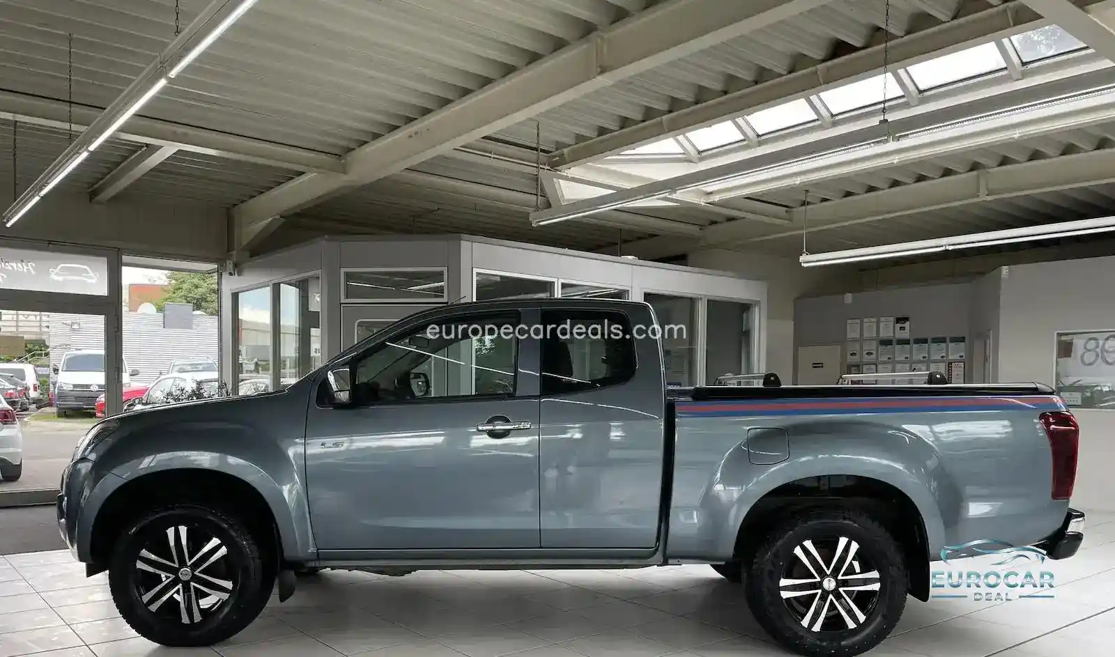 2.5 TD Aut. Space Cab LS 4WD PDC GRA