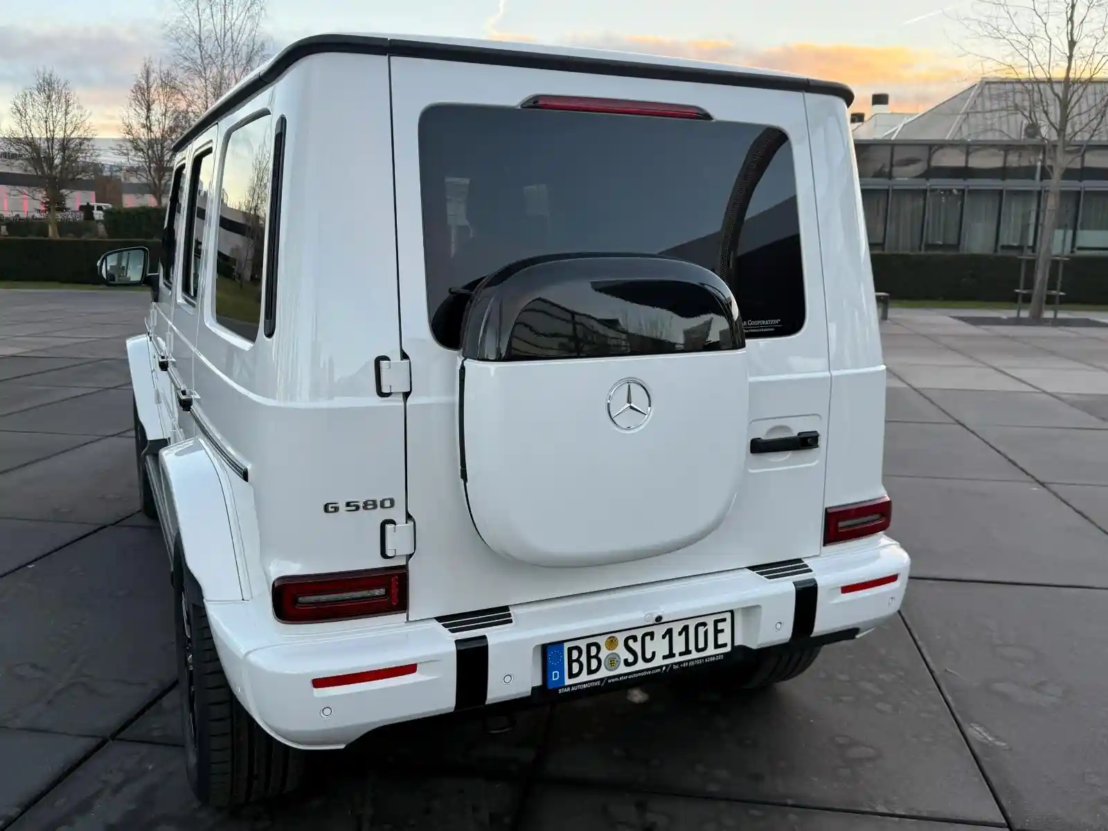 Mercedes-Benz G 580