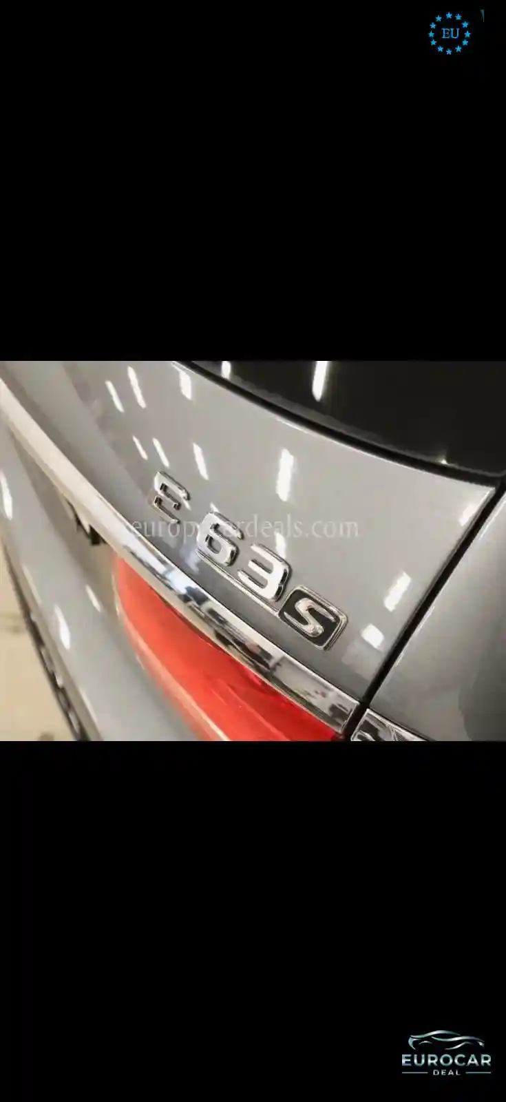 Mercedes-Benz E 63 AMG