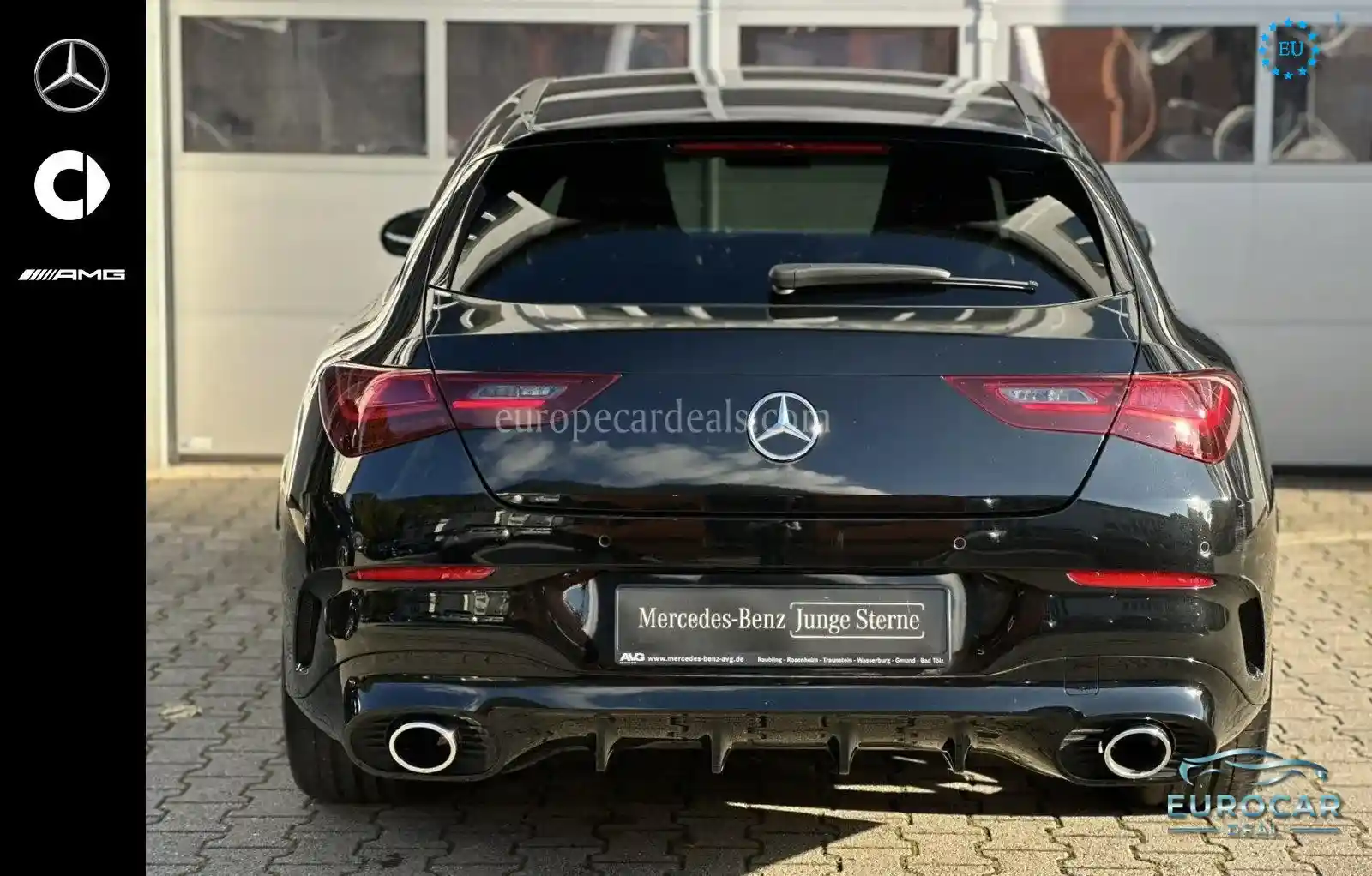 Mercedes-Benz CLA 35 AMG Shooting Brake