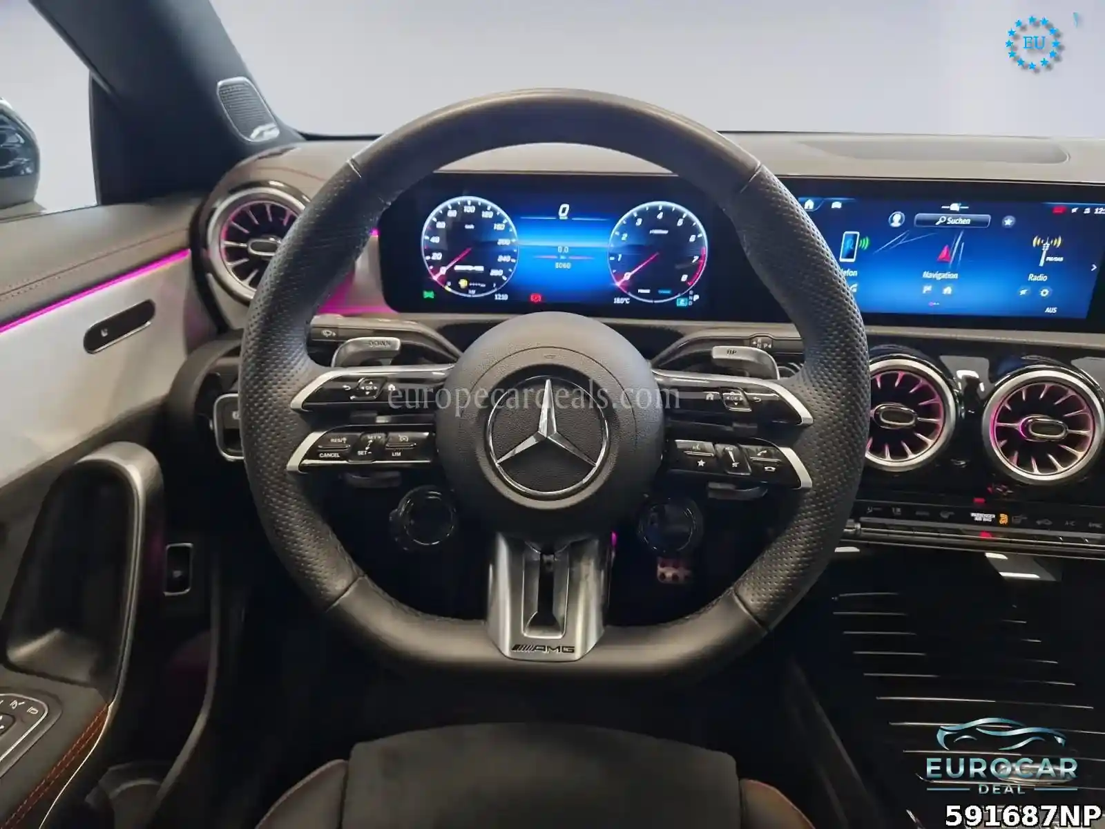 Mercedes-Benz CLA 35 AMG