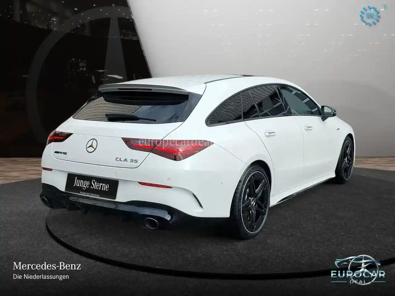 Mercedes-Benz CLA 35 AMG Shooting Brake