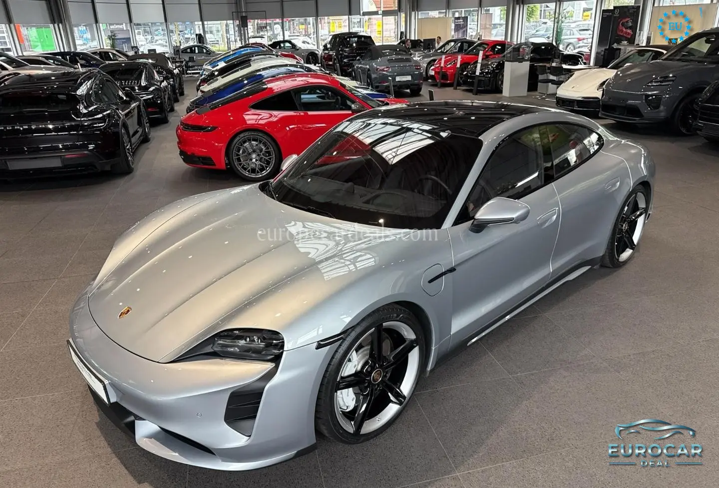 Porsche Taycan