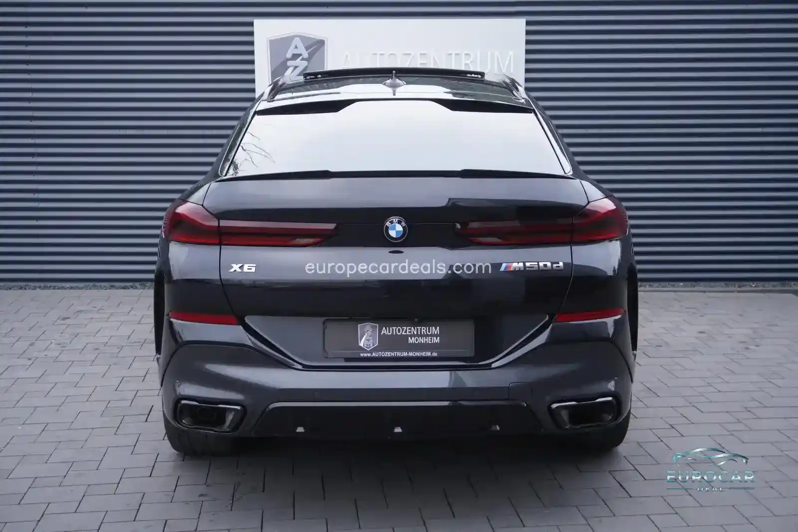 BMW X6 M50