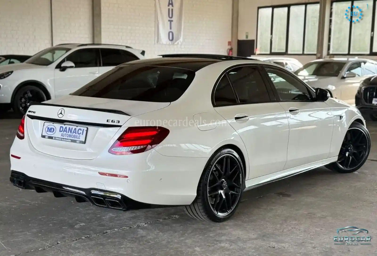 Mercedes-Benz E 63 AMG