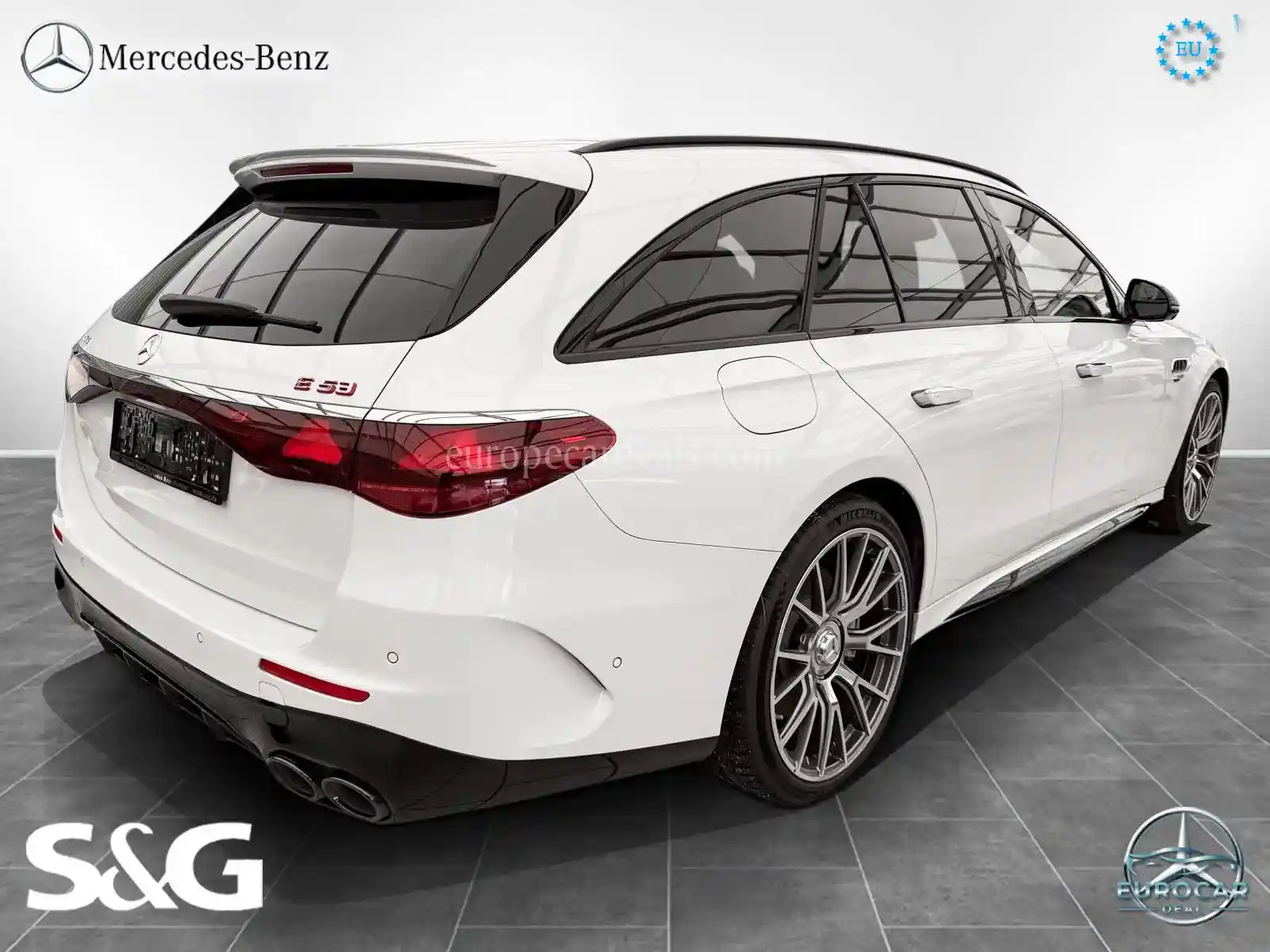Mercedes-Benz E 53 AMG