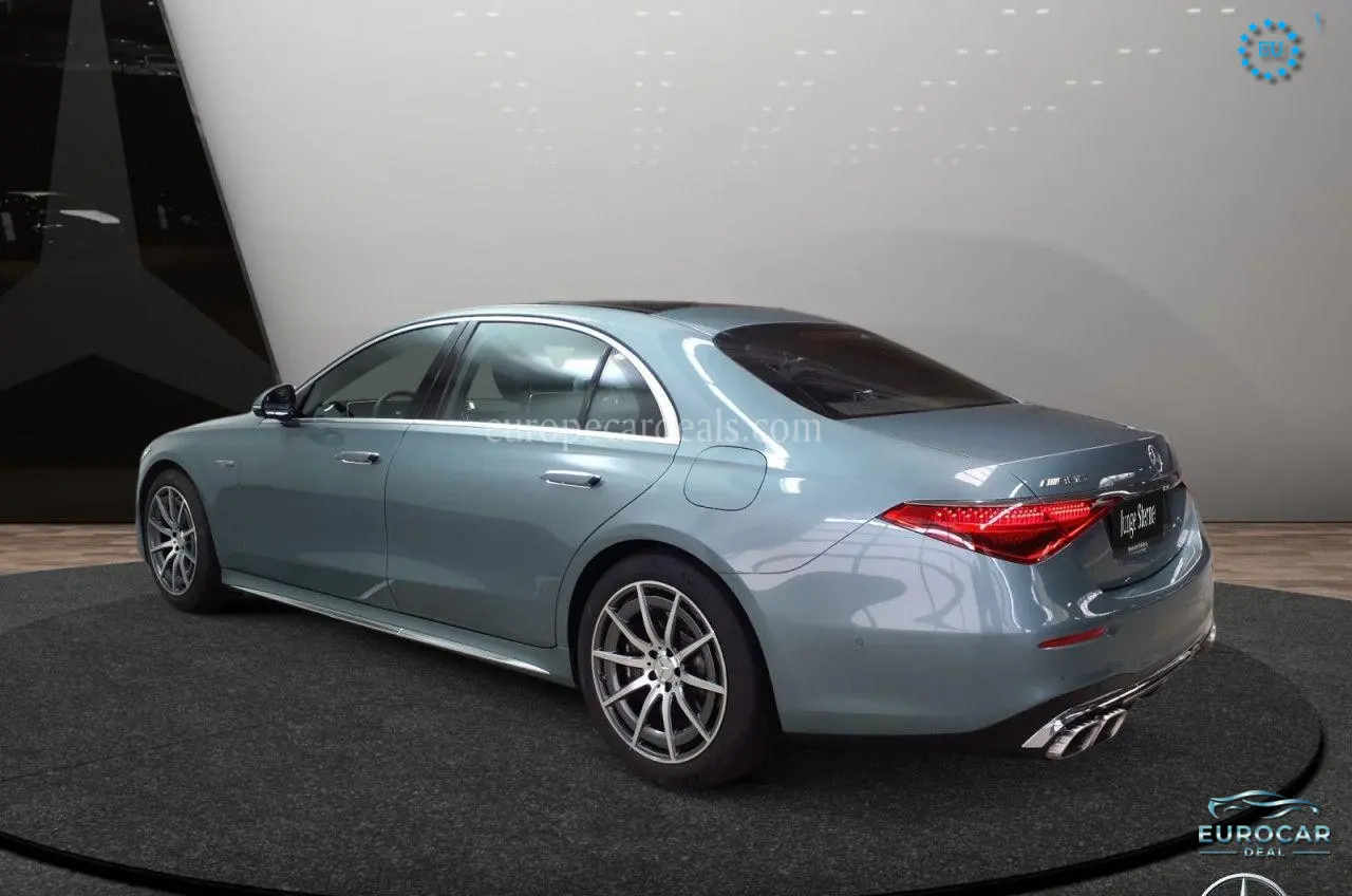 Mercedes-Benz S 63 AMG