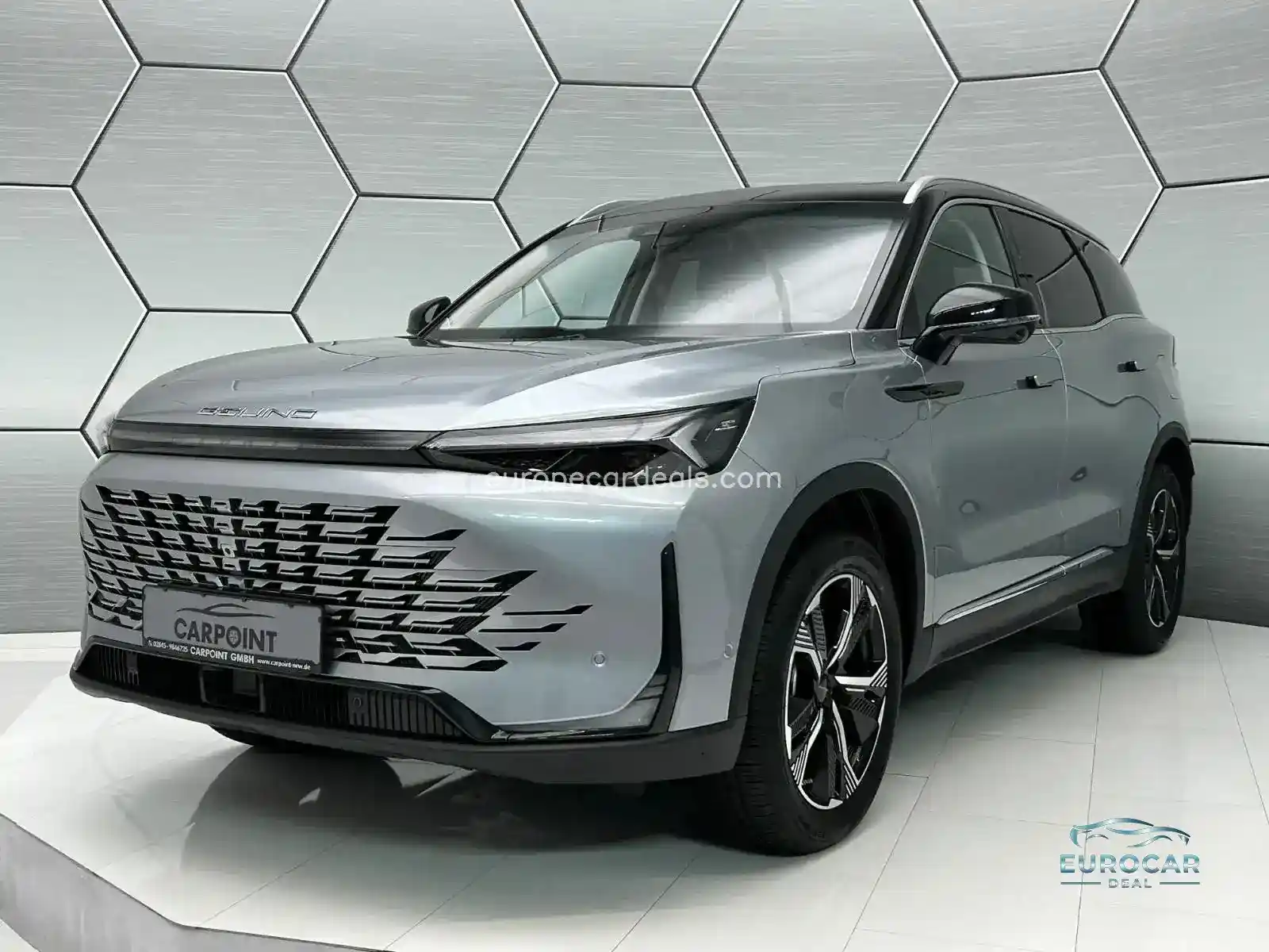 BAIC Beijing X75