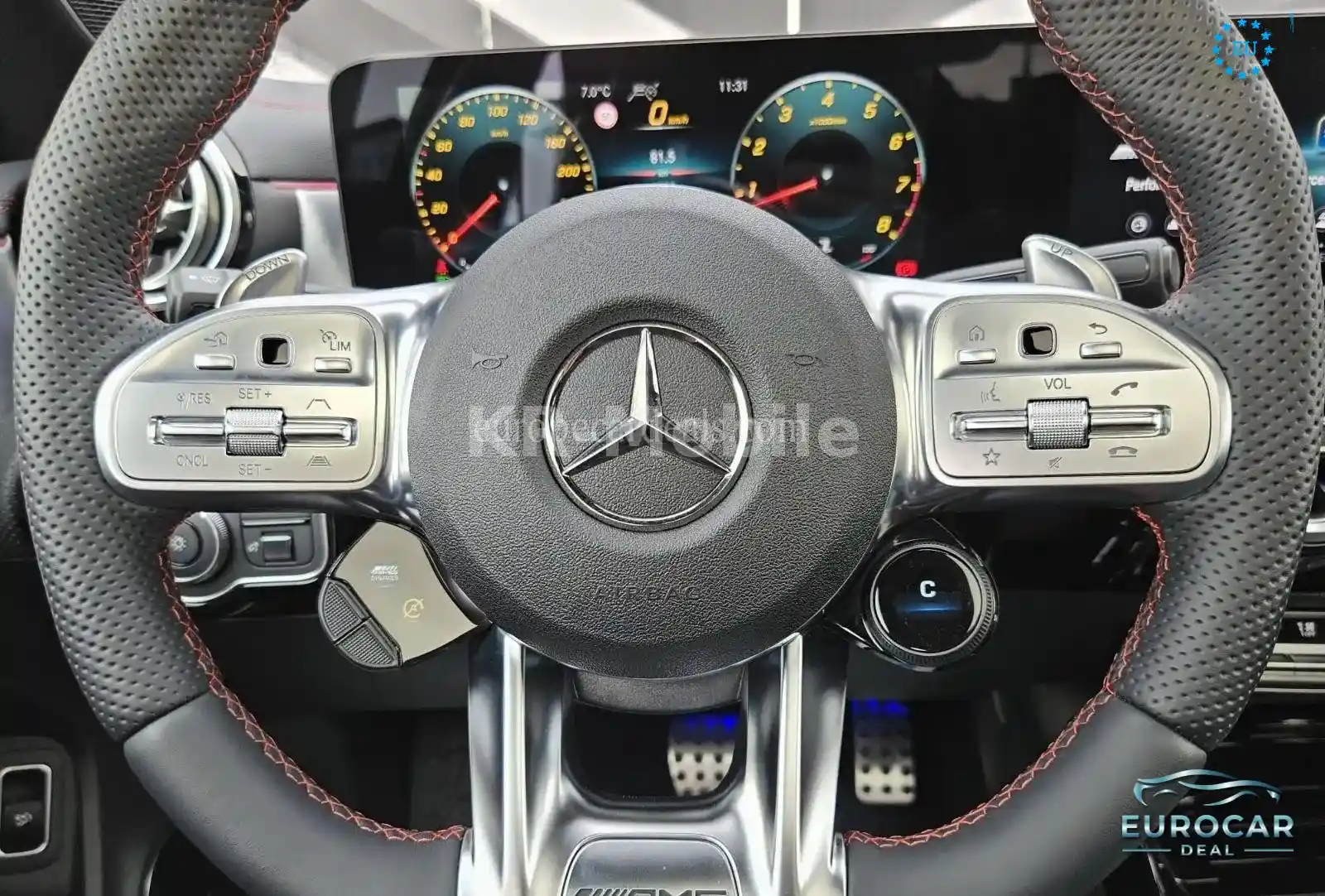 Mercedes-Benz CLA 35 AMG