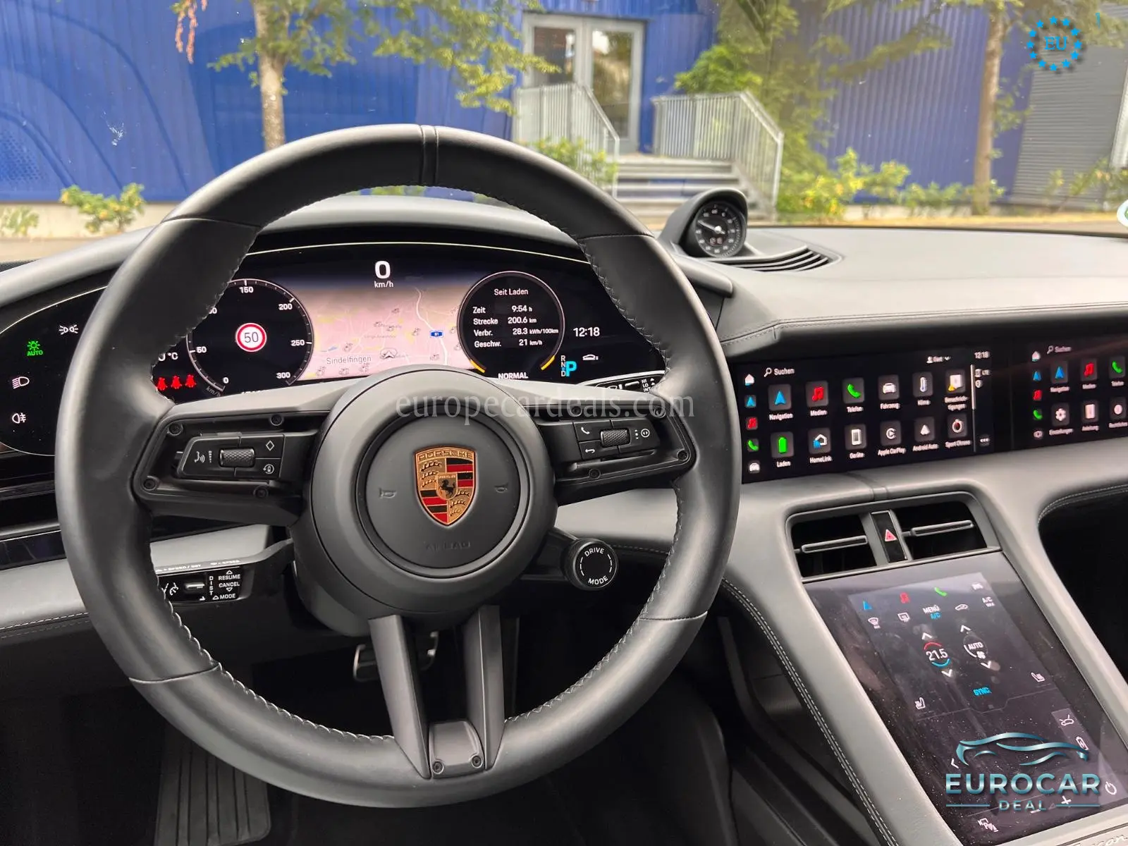Porsche Taycan