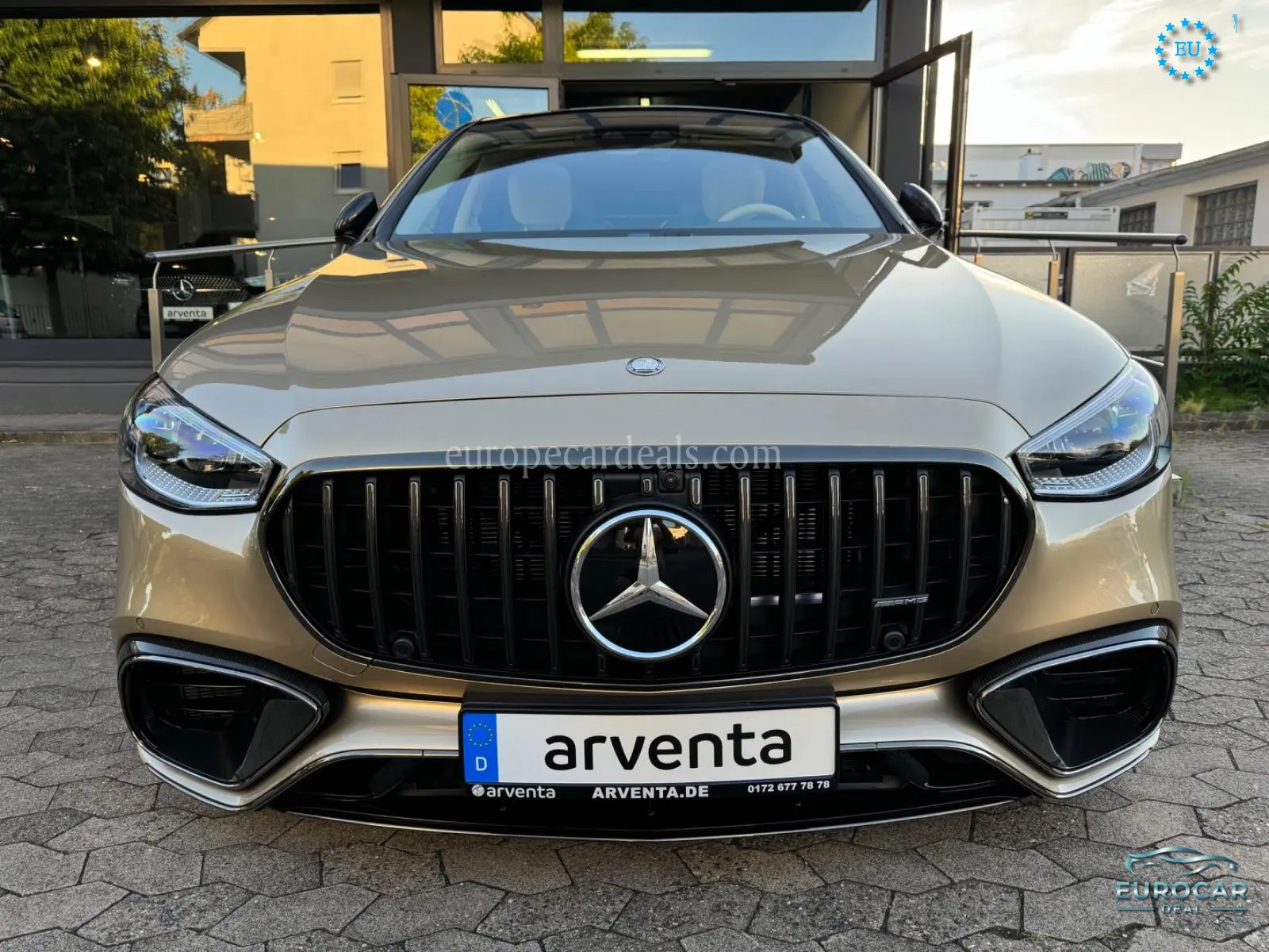 Mercedes-Benz S 63 AMG
