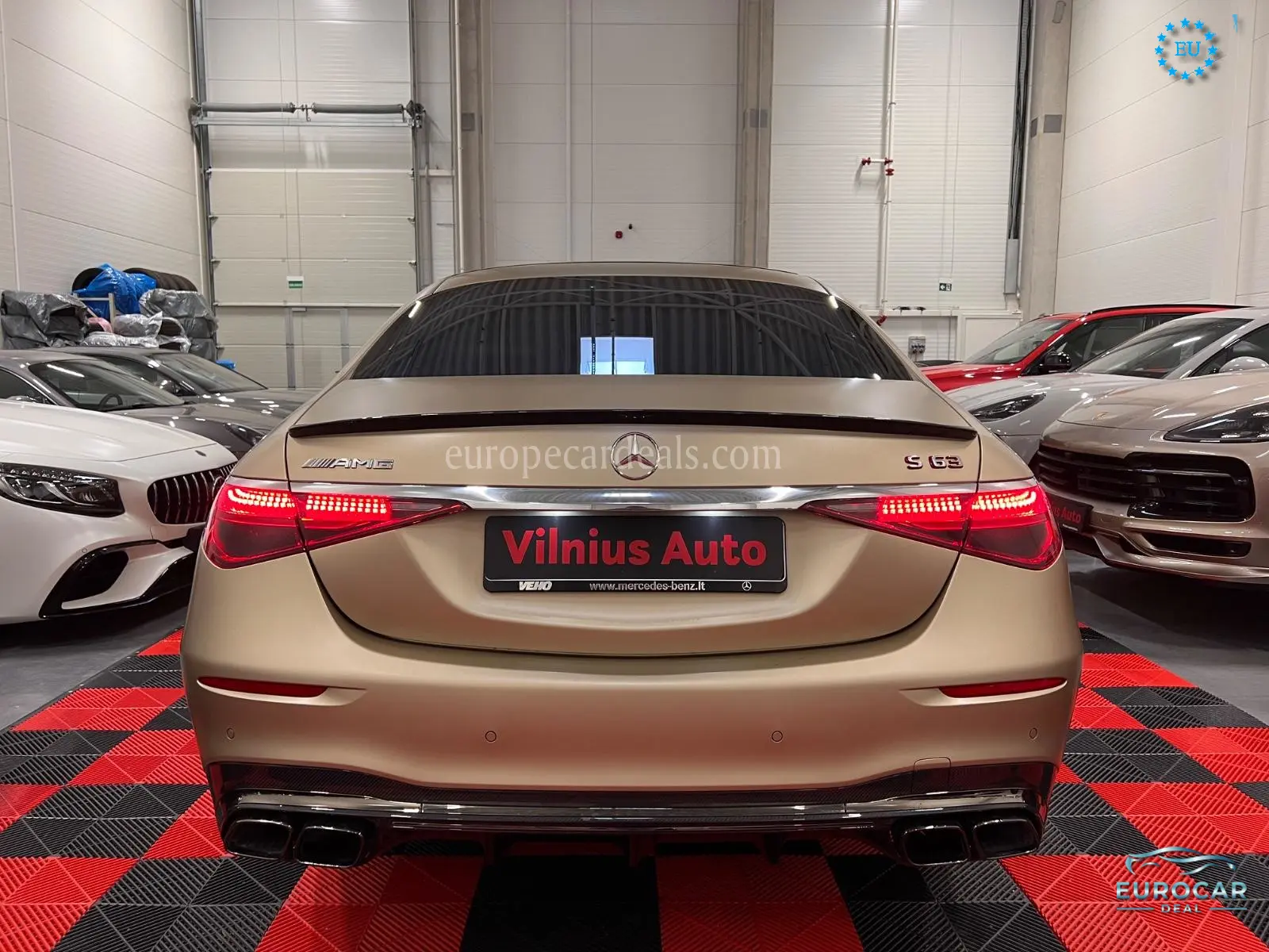 Mercedes-Benz S 63 AMG