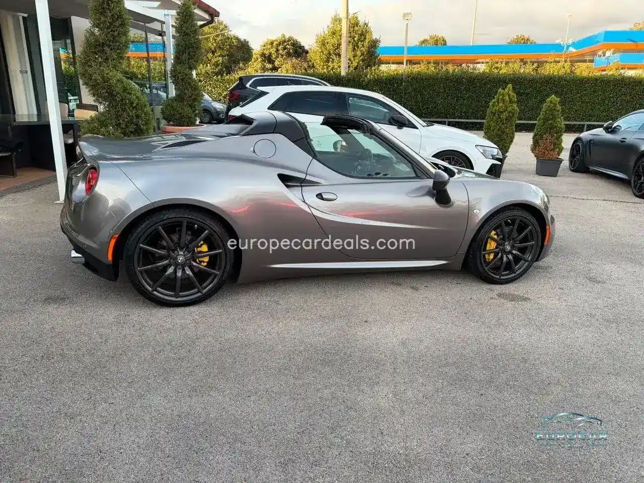 Alfa Romeo 4C