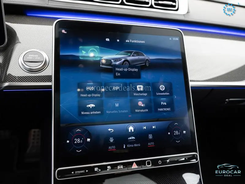 Mercedes-Benz S 580