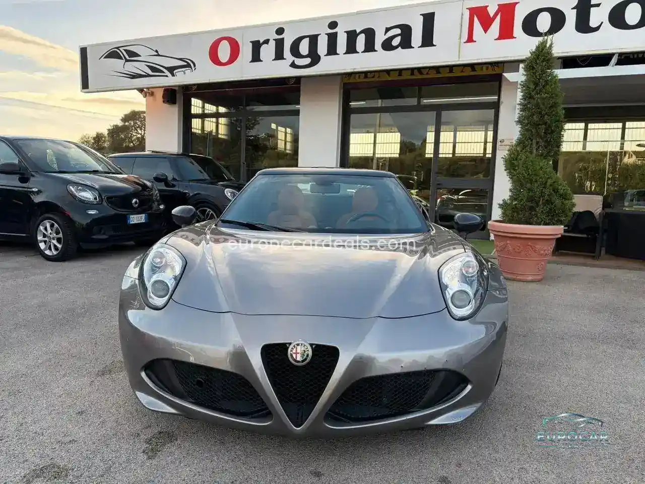 Alfa Romeo 4C
