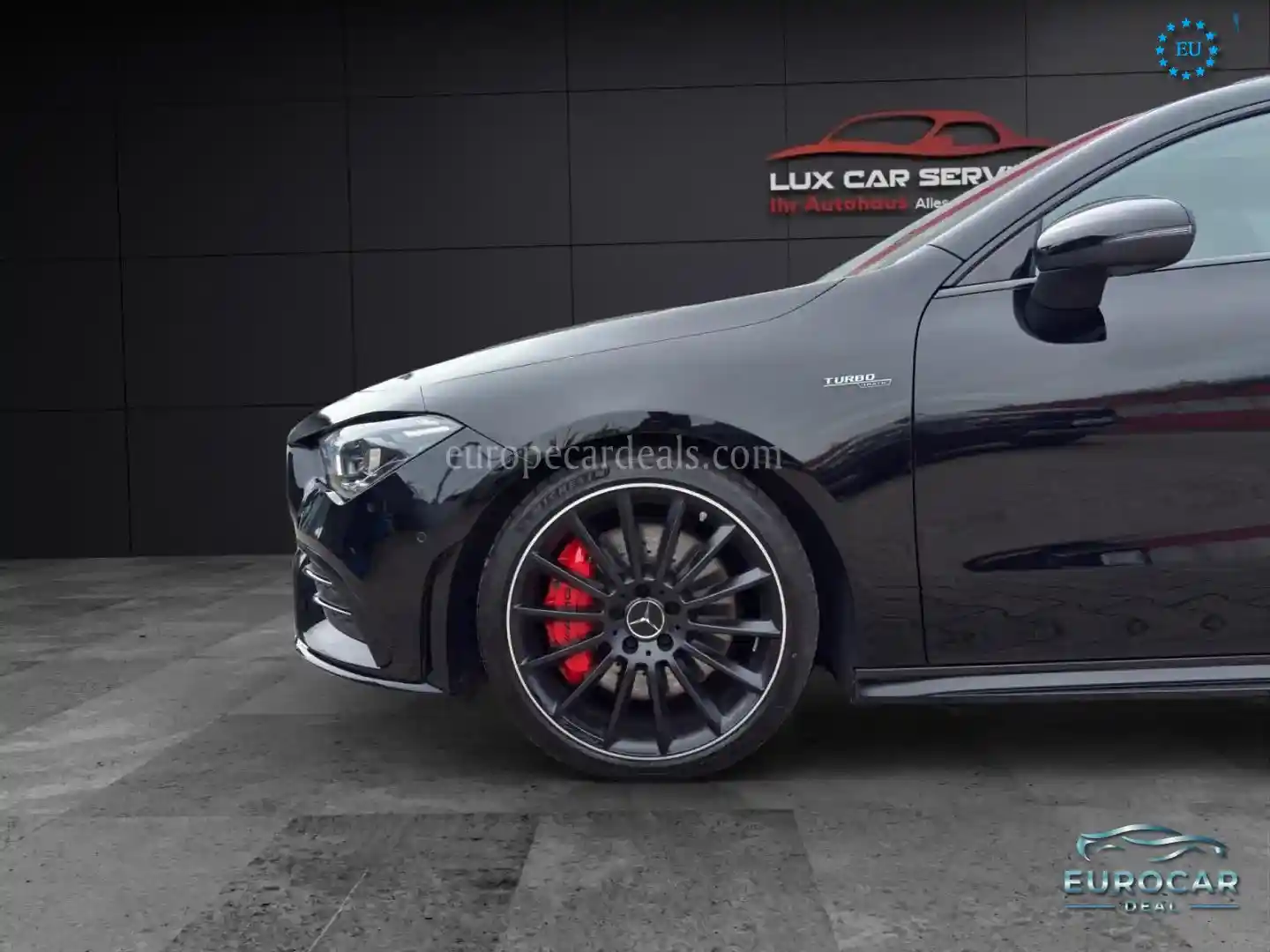 Mercedes-Benz CLA 35 AMG Shooting Brake