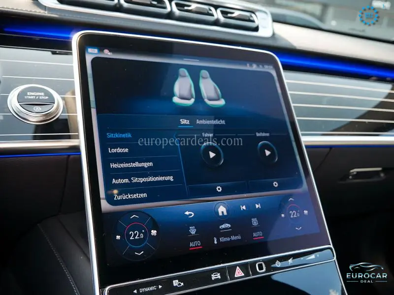 Mercedes-Benz S 500