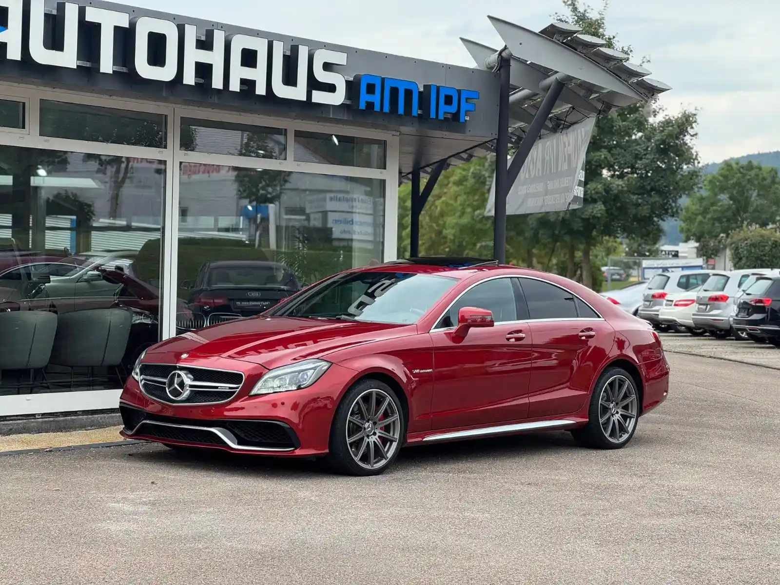 Mercedes-Benz CLS 63 AMG