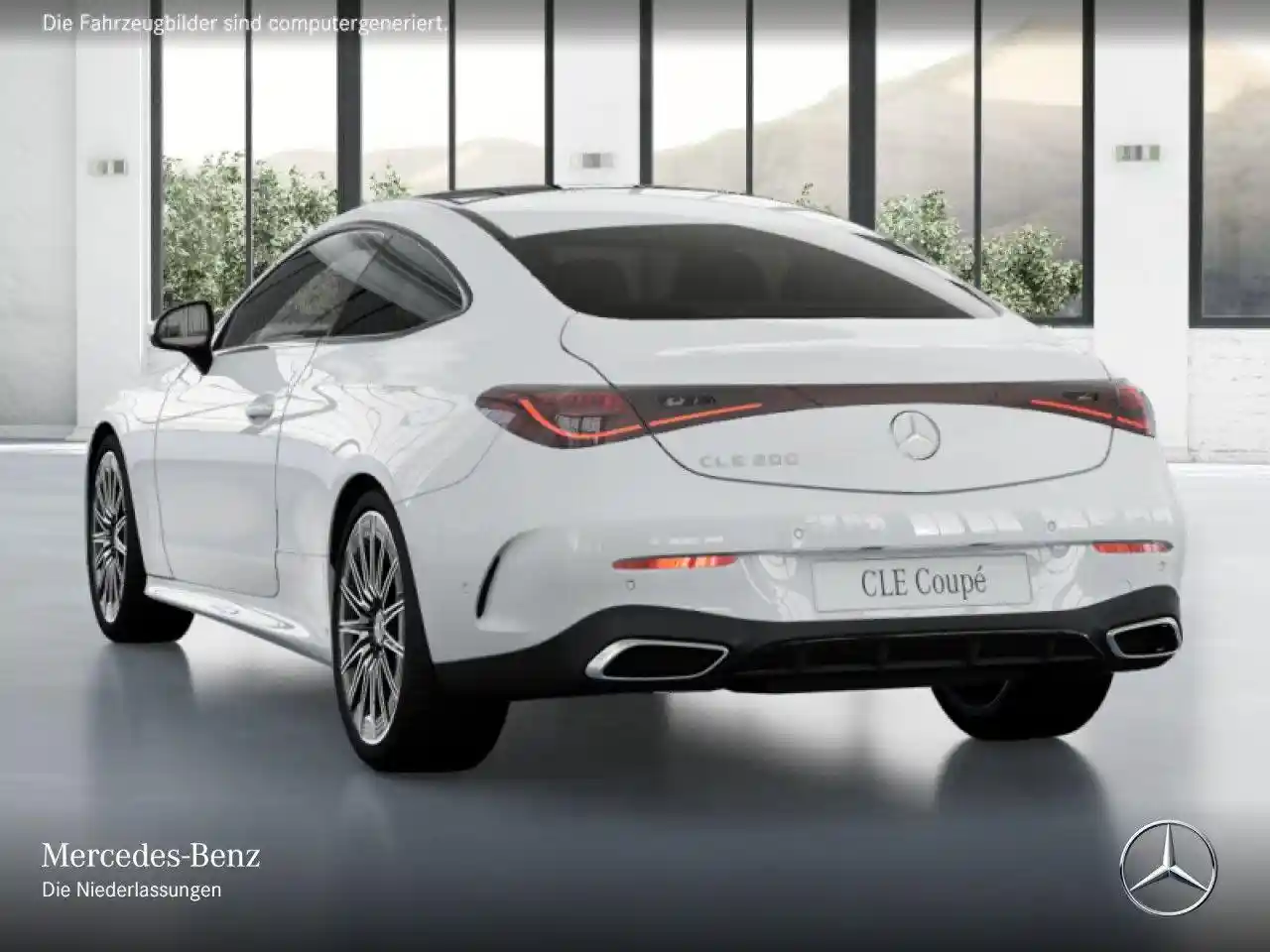 Mercedes-Benz CLE 200