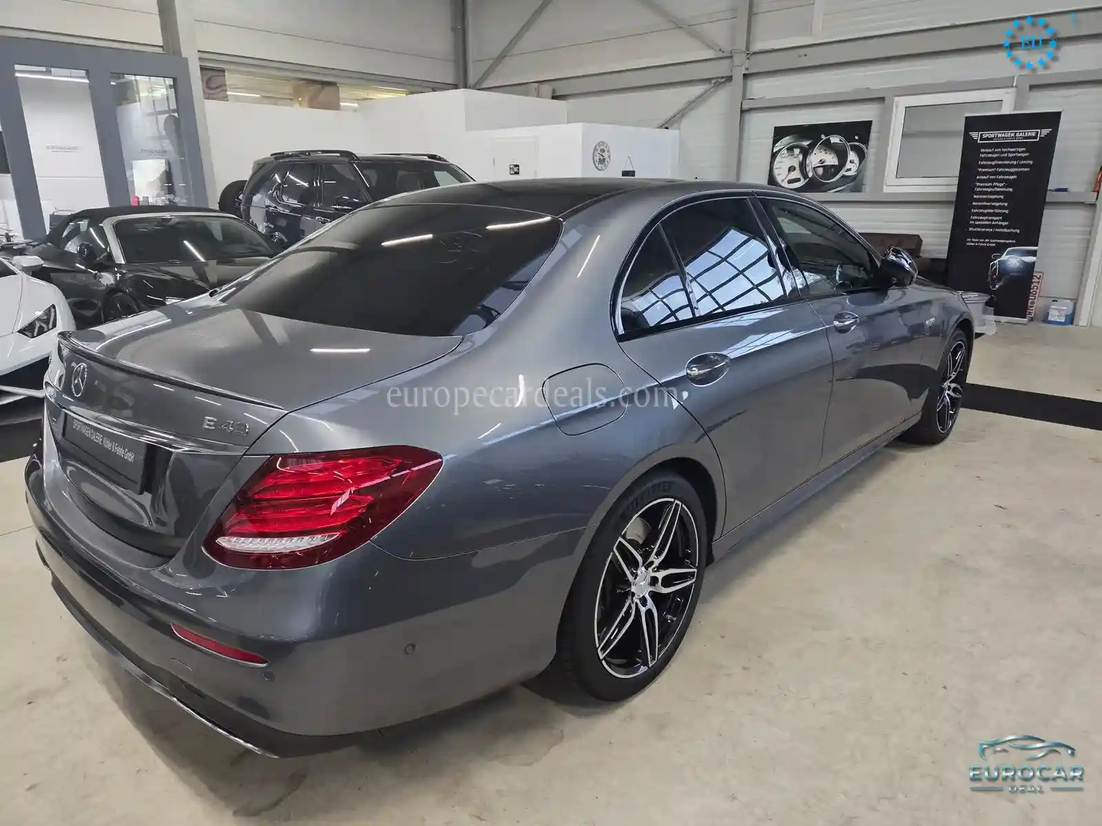 Mercedes-Benz E 43 AMG