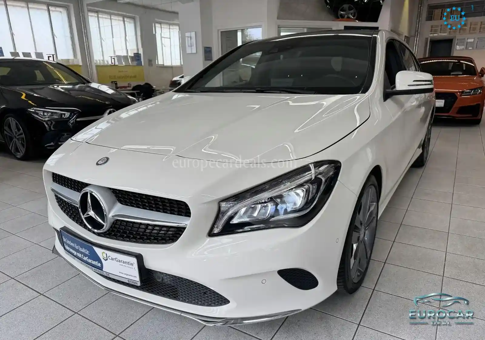 Mercedes-Benz CLA 200 Shooting Brake
