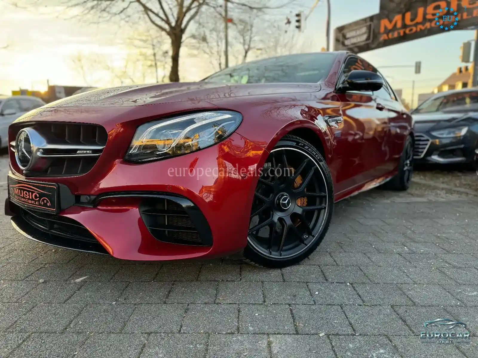 Mercedes-Benz E 63 AMG