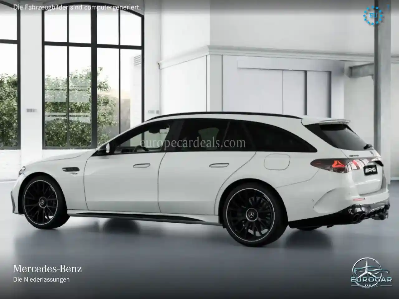 Mercedes-Benz E 53 AMG
