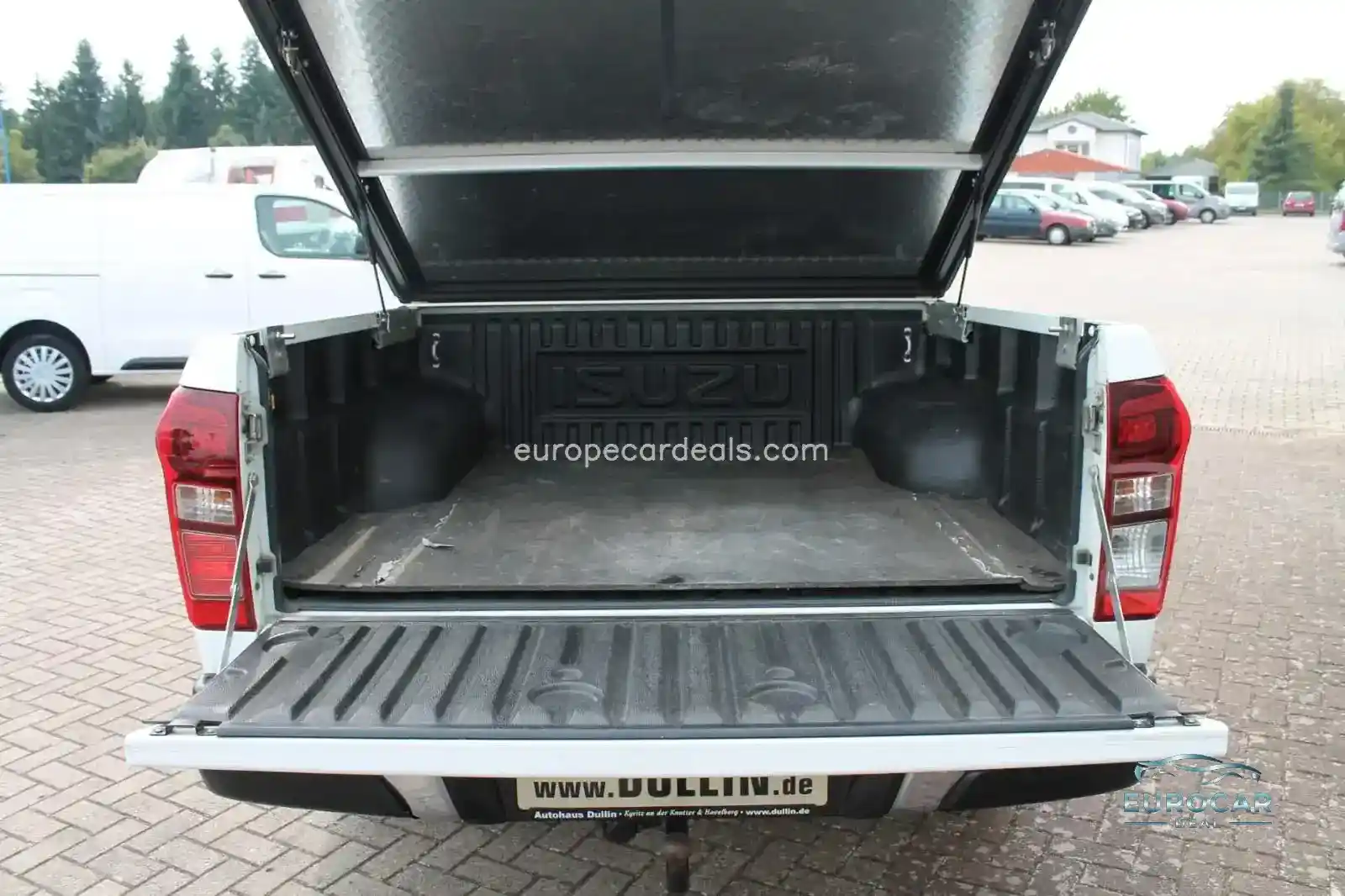 2,5 TD DOKA Klima 4×4 Anhängerzug+TwinTop