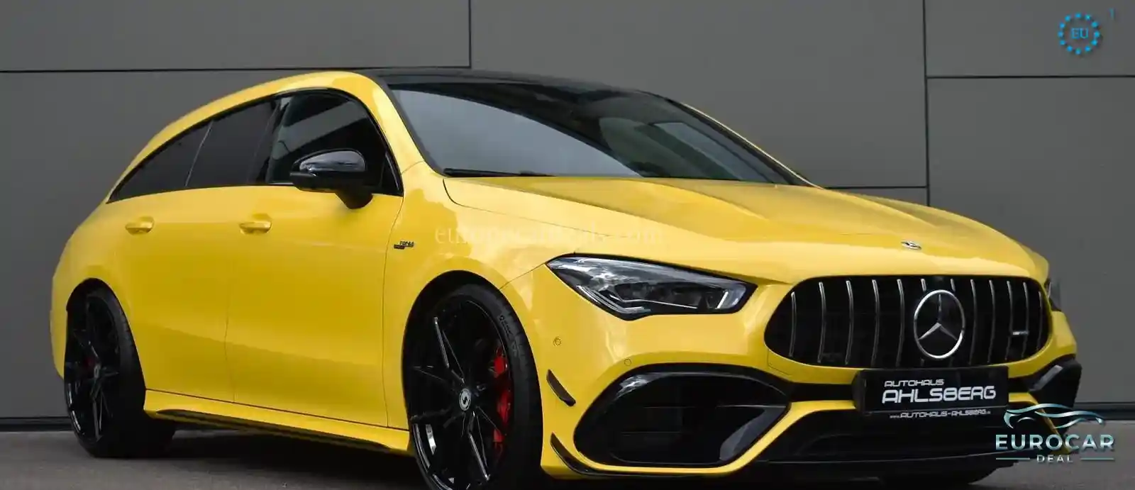 Mercedes-Benz CLA 45 AMG Shooting Brake