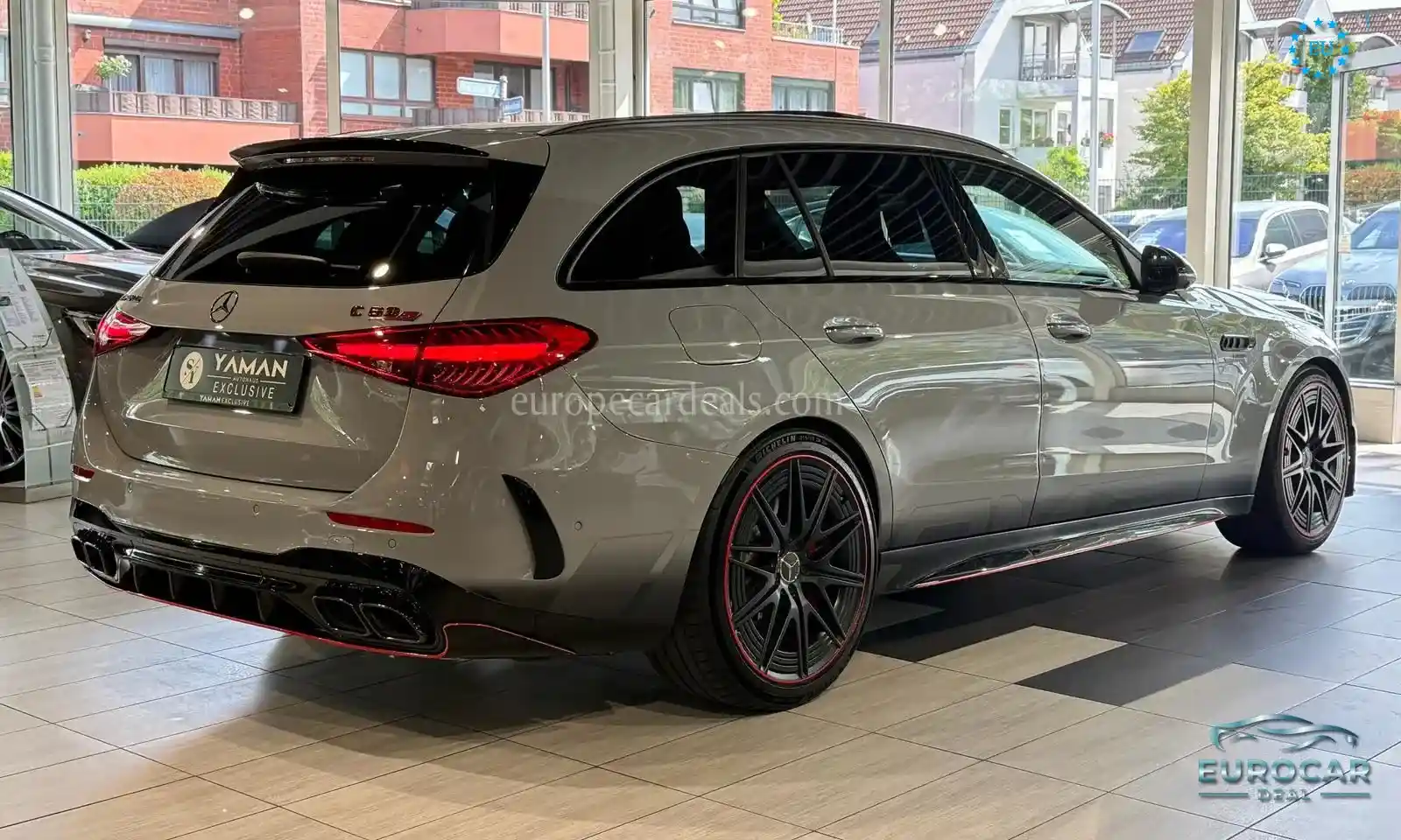 Mercedes-Benz C 63 AMG