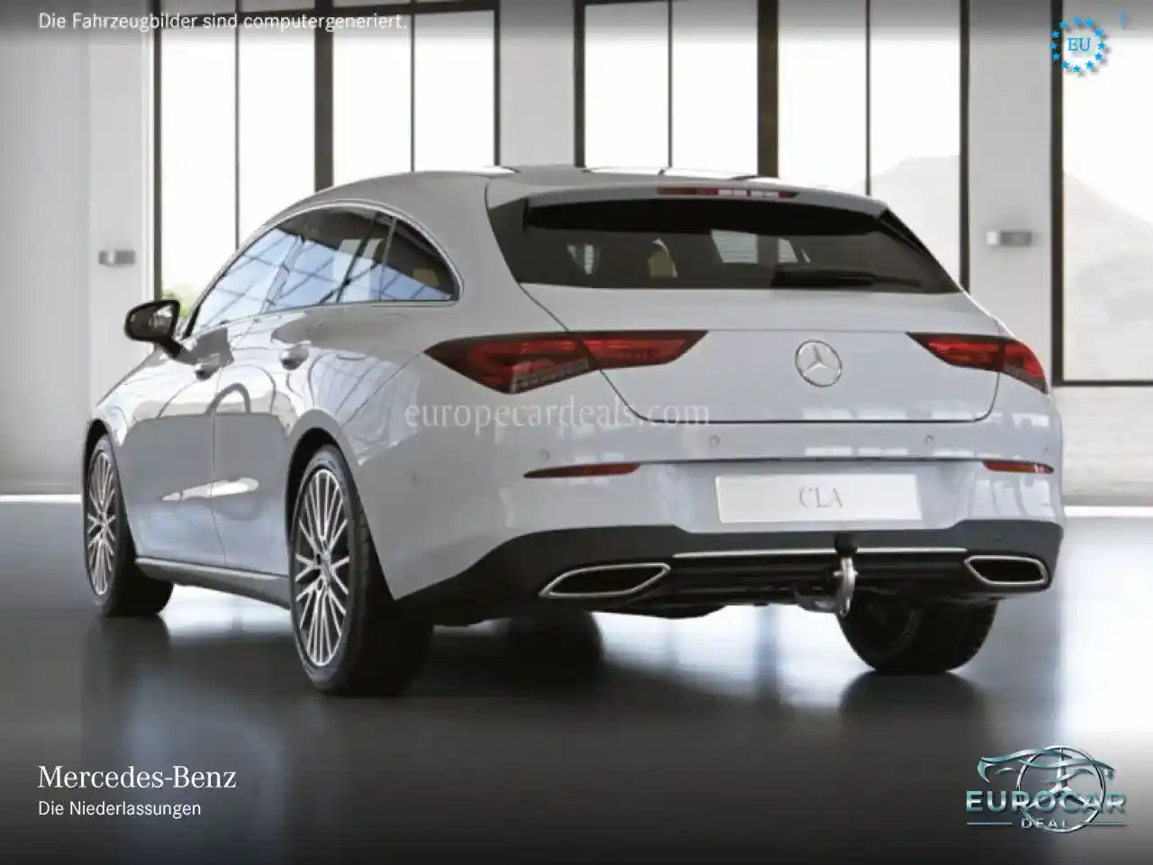 Mercedes-Benz CLA 220 Shooting Brake