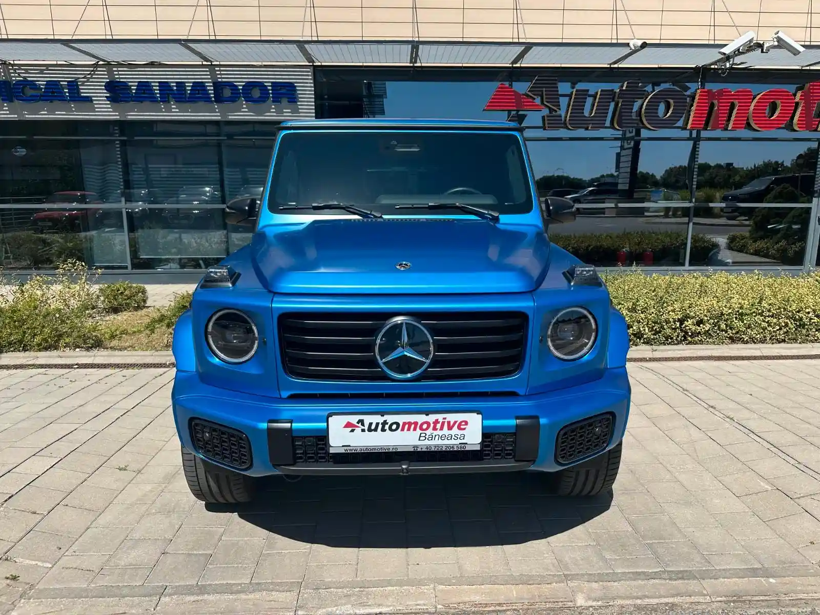 Mercedes-Benz G 580