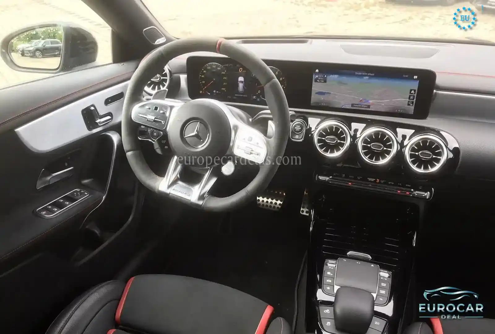 Mercedes-Benz CLA 45 AMG Shooting Brake