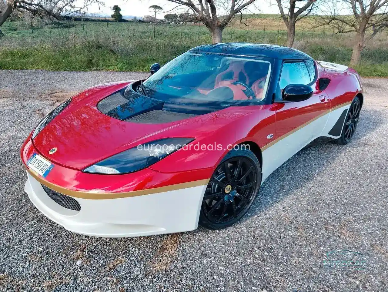 Lotus Evora