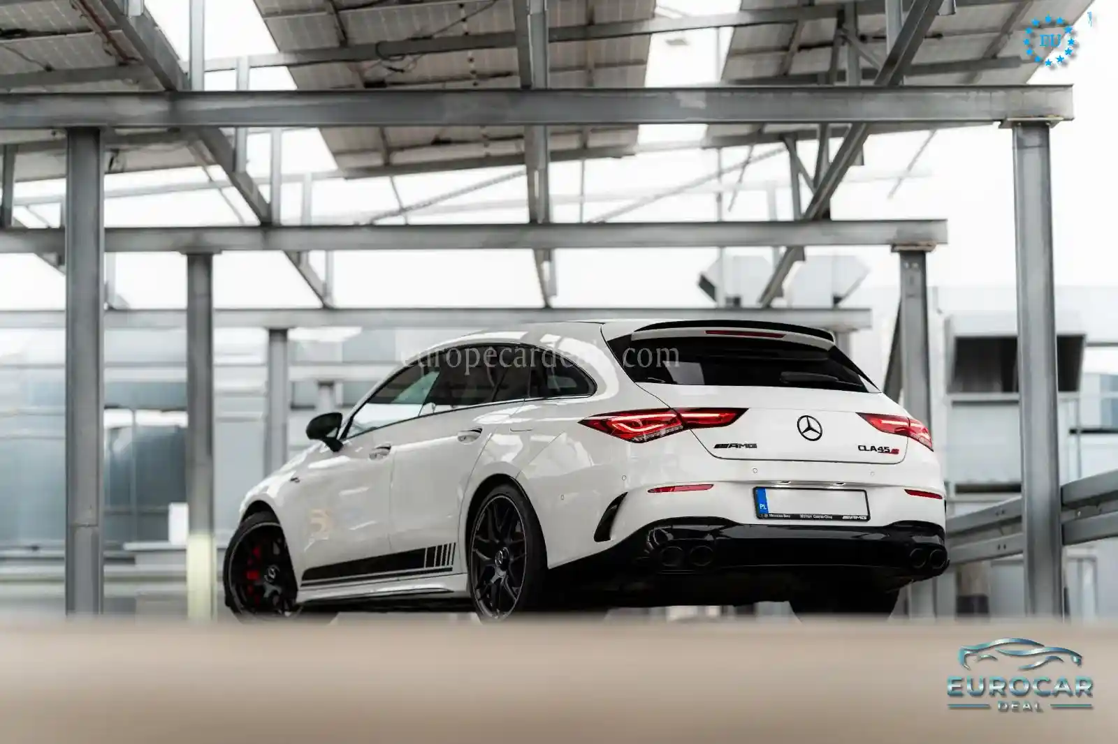 Mercedes-Benz CLA 45 AMG Shooting Brake