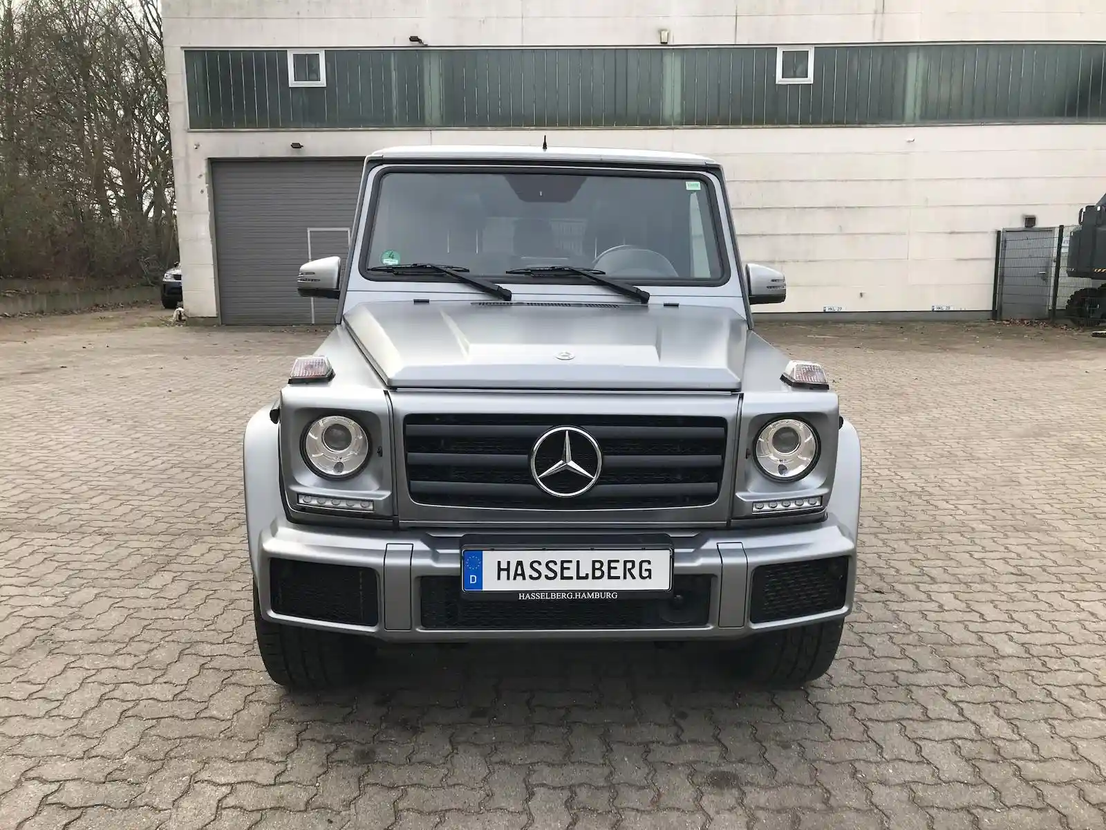 Mercedes-Benz G 500
