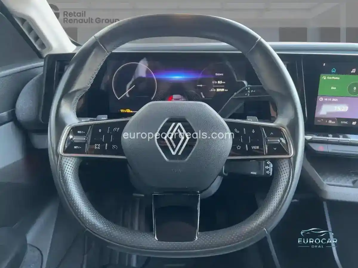 Renault Megane E-TECH