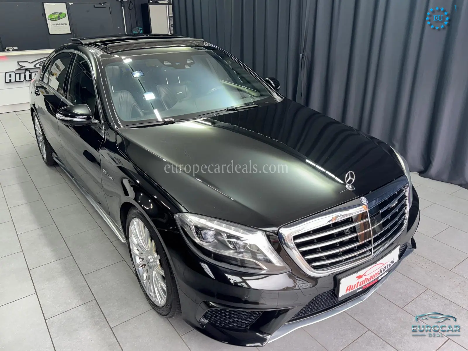 Mercedes-Benz S 63 AMG