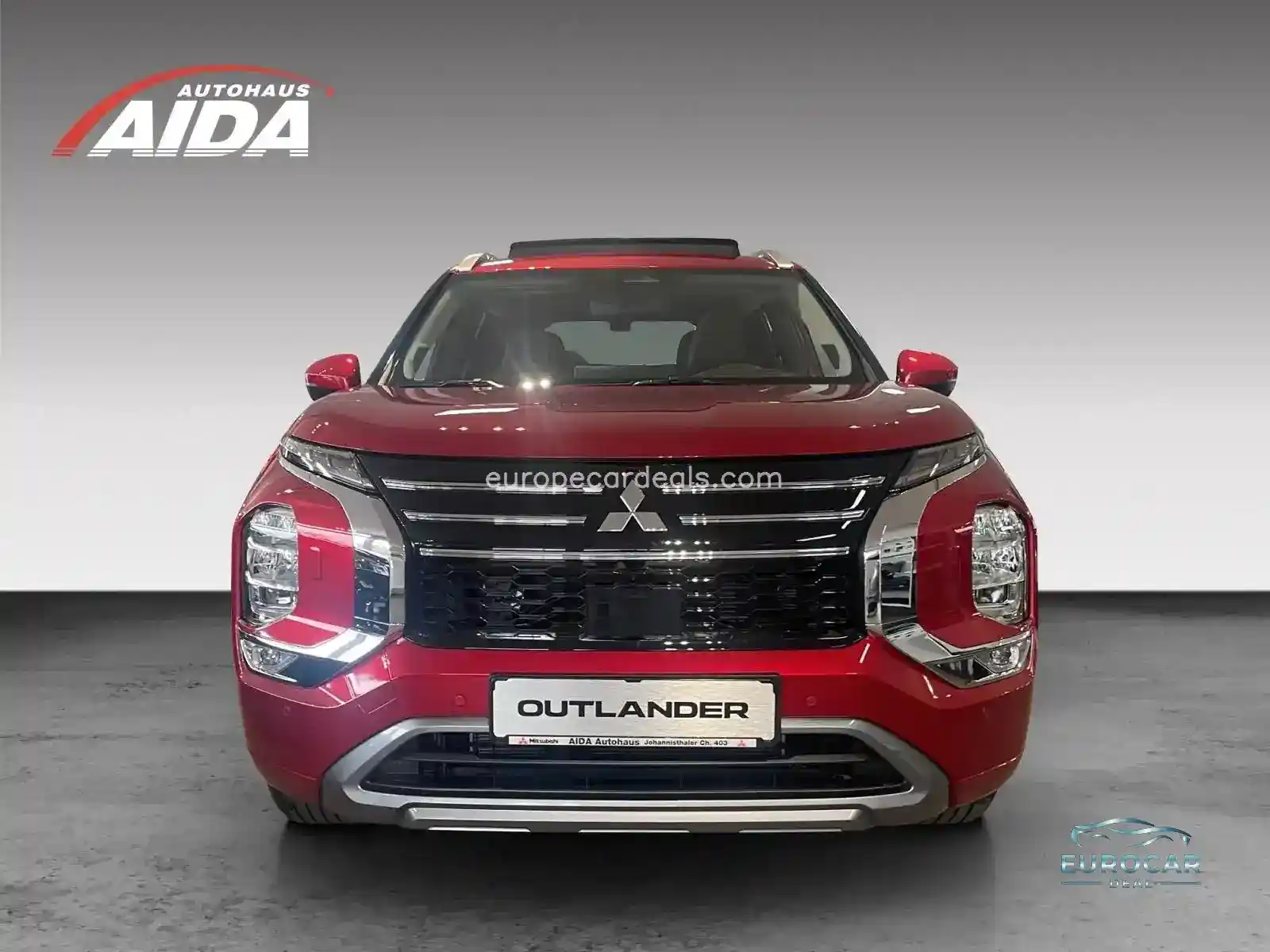 Mitsubishi Plug-in Hybrid Outlander