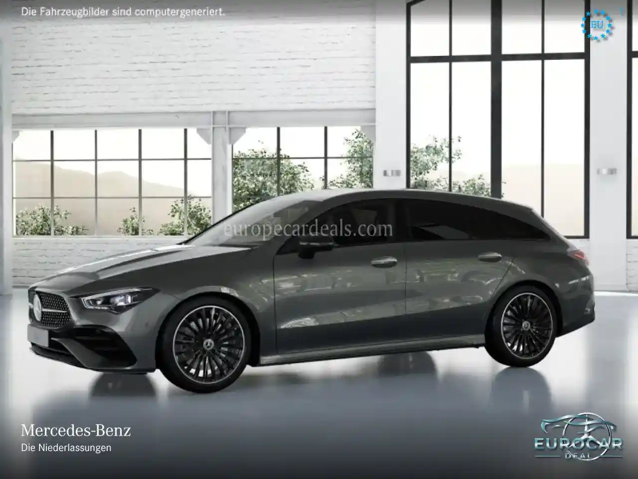 Mercedes-Benz CLA 250 Shooting Brake