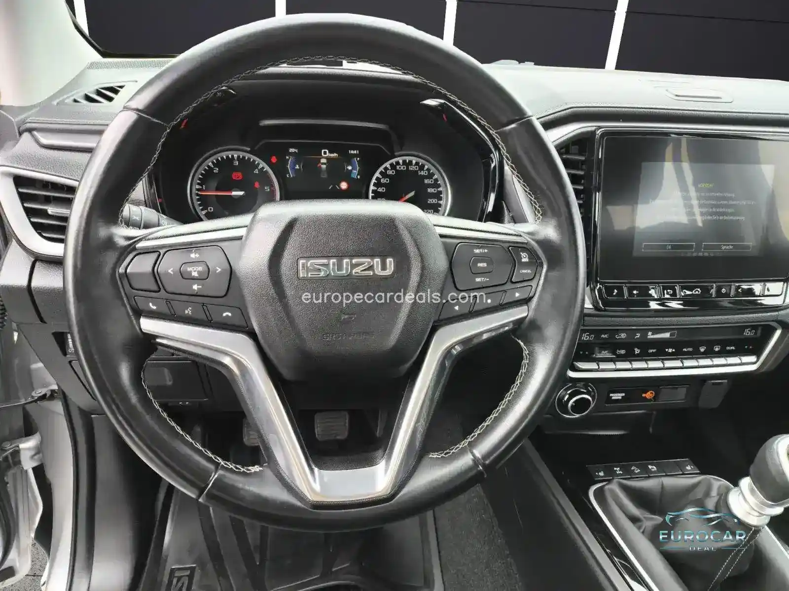 Mod.2021 1,9 TD Double Cab 4WD L (EURO 6d)