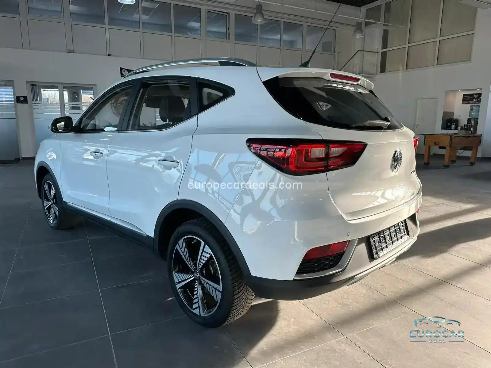 MG ZS