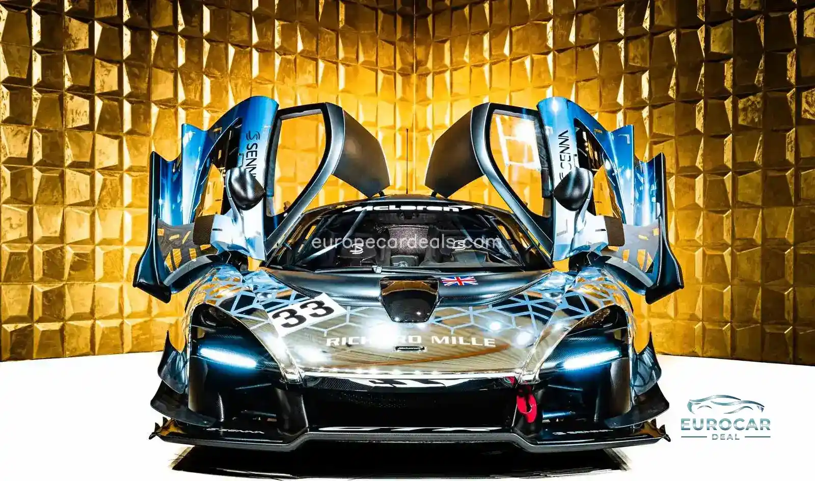 McLaren Senna GTR