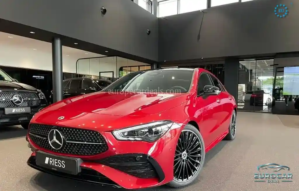 Mercedes-Benz CLA 220